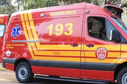 Mulher é socorrida com queimaduras em São José do Rio Pardo -SP