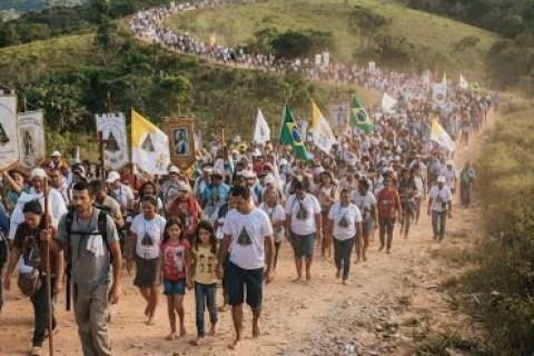 9ª Caminhada da Fé em louvor a Nossa Senhora Aparecida acontece no dia 12 de outubro em São José