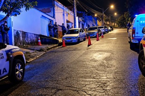 Tragédia em Poços de Caldas: Cabo da PM de SP e filho de dois anos são encontrados mortos em imóvel