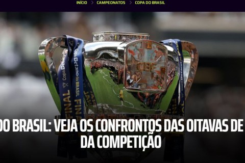 Copa do Brasil 2026: Sorteio das oitavas define clássico carioca e duelos de gigantes após o Mundial