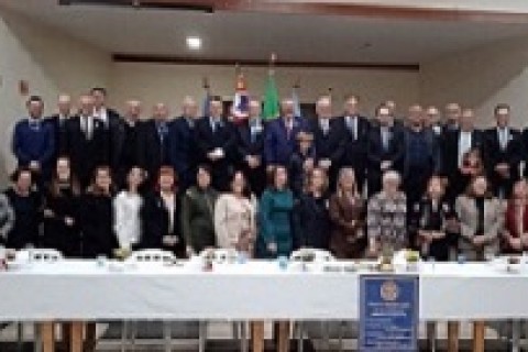Rotary Club de São José do Rio Pardo Empossa Novo Conselho Diretor e Rumo aos 90 Anos