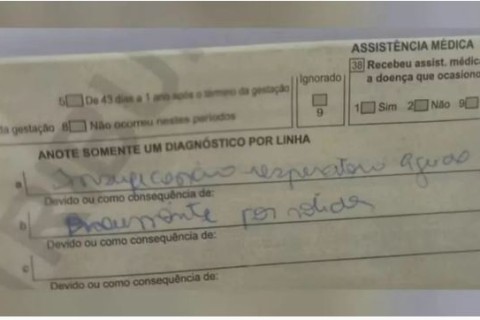 Idoso dado como morto apresenta sinais vitais em funerária de SP