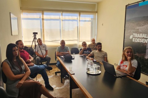 Prefeito de Rio Pardo detalha plano de saneamento e projeções em encontro com a imprensa