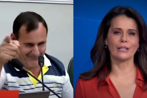 "Ganho cinco vezes mais que a senhora": Vereador rebate professora em sessão na Câmara de Vargem Grande do Sul SP
