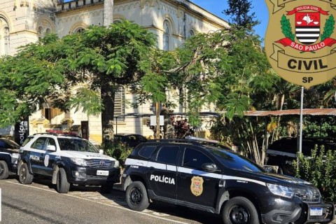 Polícia Civil apreende arma com numeração raspada e munições em Espírito Santo do Pinhal
