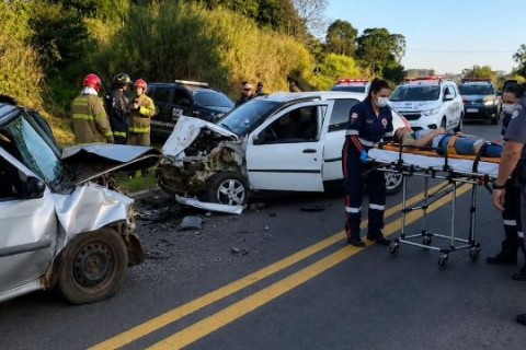 Tragédia na SP-350: Acidente em Tapiratiba deixa um morto e família ferida