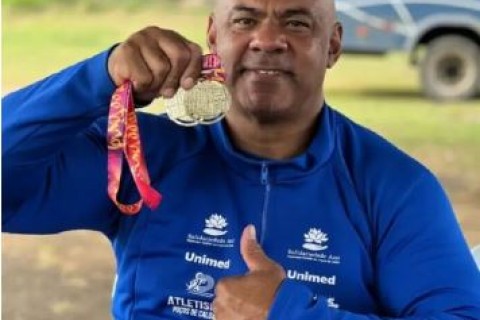 kaike brilha em Belo Horizonte e conquista dois títulos no Meeting Paralímpico
