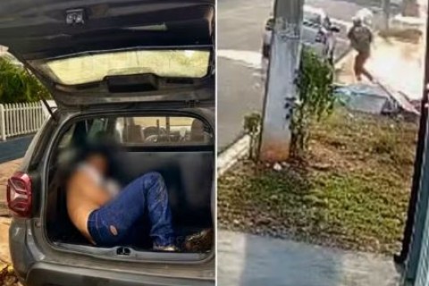 CRIME CHOCOU A CIDADE DE TAMBAÚ: HOMEM É PRESO APÓS ATEAR FOGO À ESPOSA E AO SOGRO NO INTERIOR DE SP