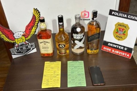 DISE estoura esquema de bebidas falsificadas em loja de conveniência em Águas da Prata