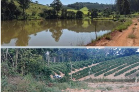 Polícia Ambiental aplica mais de R$ 15 mil em multas por desmatamento ilegal em Caconde