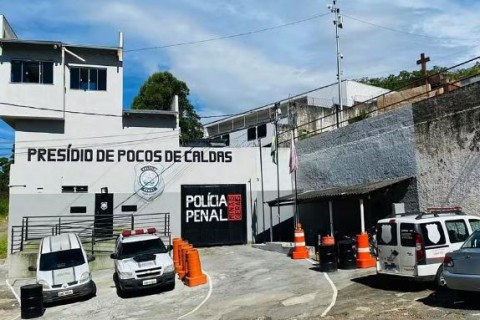 Justiça determina interdição total do Presídio de Poços de Caldas por superlotação