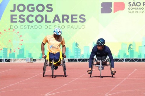 Jogos Escolares Paralímpicos do Estado de São Paulo começam neste domingo com mais de 300 inscritos