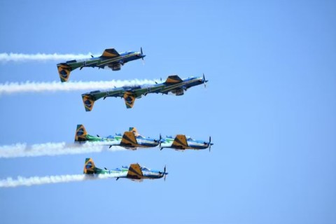 Domingo Aéreo da AFA abre primeiro lote com 20 mil ingressos gratuitos no interior de SP