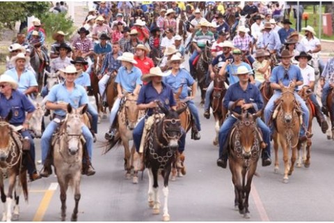 Santa Cruz das Palmeiras – SP se prepara para o4º Encontro de Cavaleiros.
