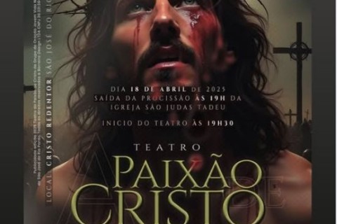 Em São José do Rio Pardo Paixão de Cristo será encenada pelo grupo de oração Jovem Vida Nova