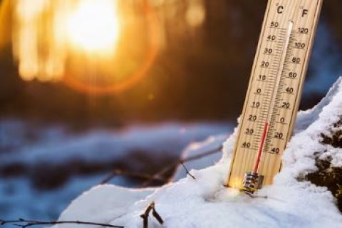Região Registra Temperaturas Abaixo de 5°C com Chegada de Onda de Frio