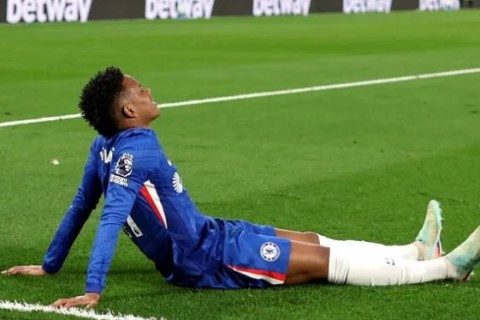 Estêvão corre risco de perder a copa do mundo por conta de lesão