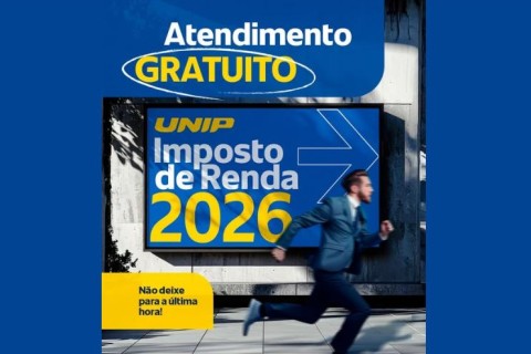 Gratuito: UNIP de Rio Pardo auxilia a população na Declaração do Imposto de Renda