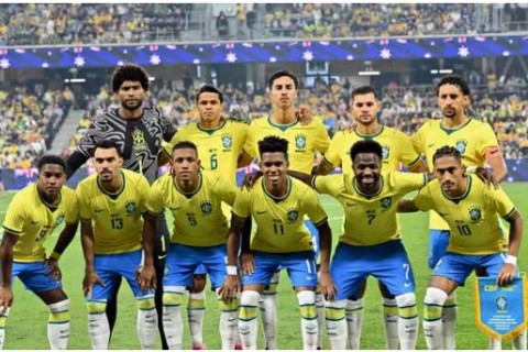 Rayan faz no fim, e Brasil arranca empate com Austrália no primeiro jogo pós-Copa