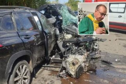 Padre morre em grave acidente em rodovia próxima a Mococa