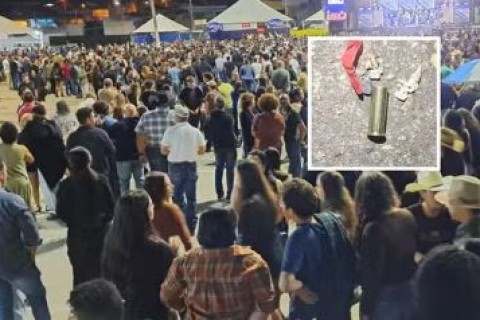 Tentativa de feminicídio em Tambaú termina com dois homens baleados no Recinto da FICTAM