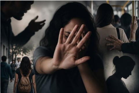 Quase metade das mulheres no Brasil sofreu assédio em 2025