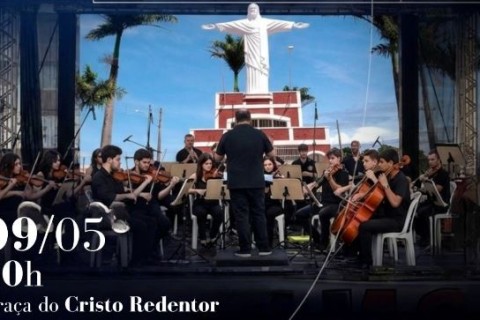 Orquestra Jovem em Vargem Grande do Sul –SP realizará concerto especial em homenagem ao dia das Mães.