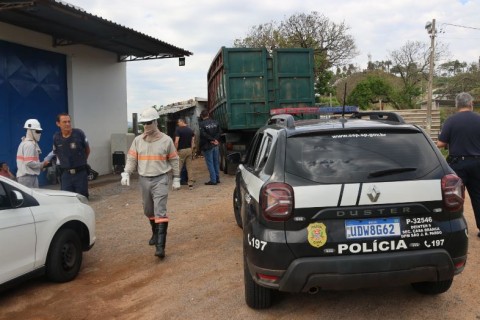 Operação conjunta combate receptação de fios e hidrômetros furtados em São José do Rio Pardo