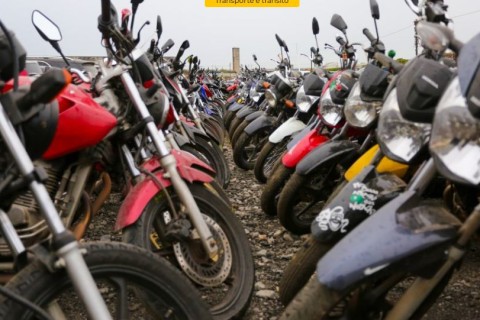 São Sebastião da Grama: Criminosos invadem pátio do Detran e furtam duas motocicletas apreendidas