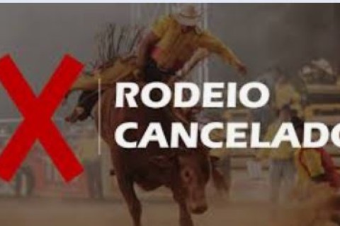 Cancelado Rodeio em São José do Rio Pardo!