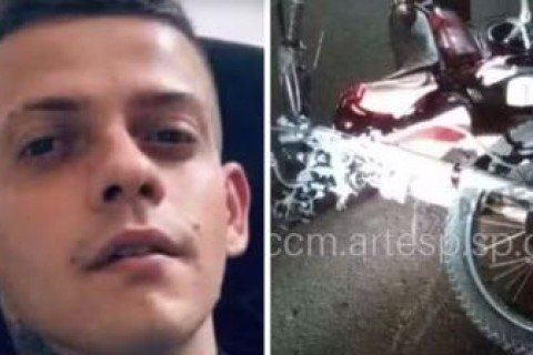 Motociclista de 26 anos morre em Vargem Grande do Sul após colidir contra boi na pista