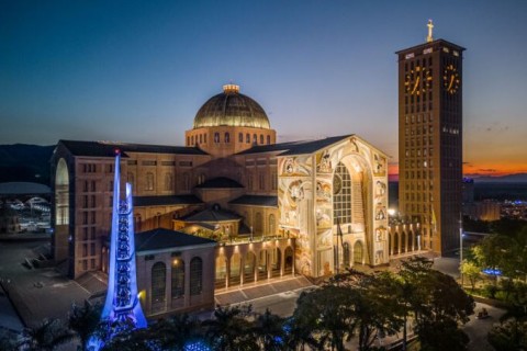 Festa da Padroeira 2026: Santuário Nacional divulga programação oficial com novena, missas e atrações culturais