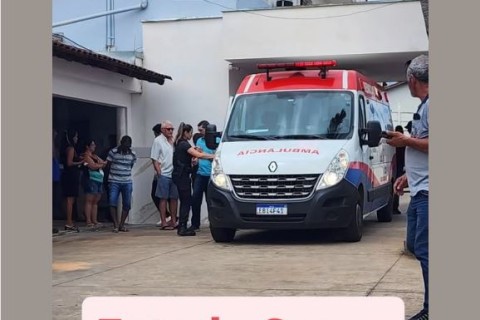 Vítima de explosão na Usina Itaiquara é transferida em UTI móvel para São José do Rio Pardo