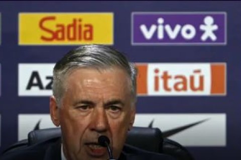 ANCELOTTI anuncia convocação da seleção para a copa do mundo.
